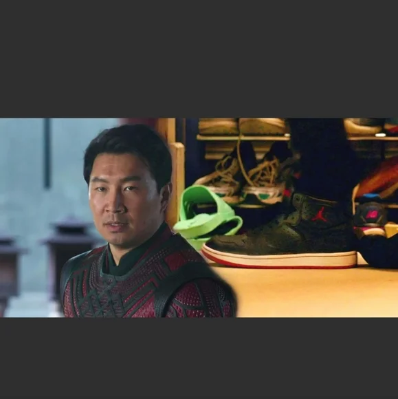 Jordan Access High Top Basketball Shoe Bred Shang Chi Mens 14 AR3762 001 - Picture 12 of 13